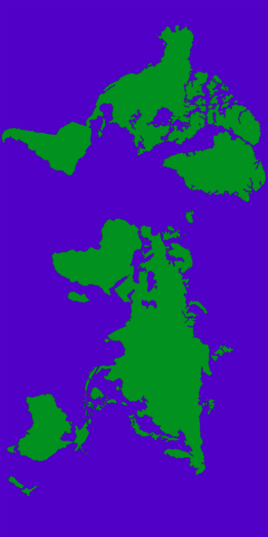 world map